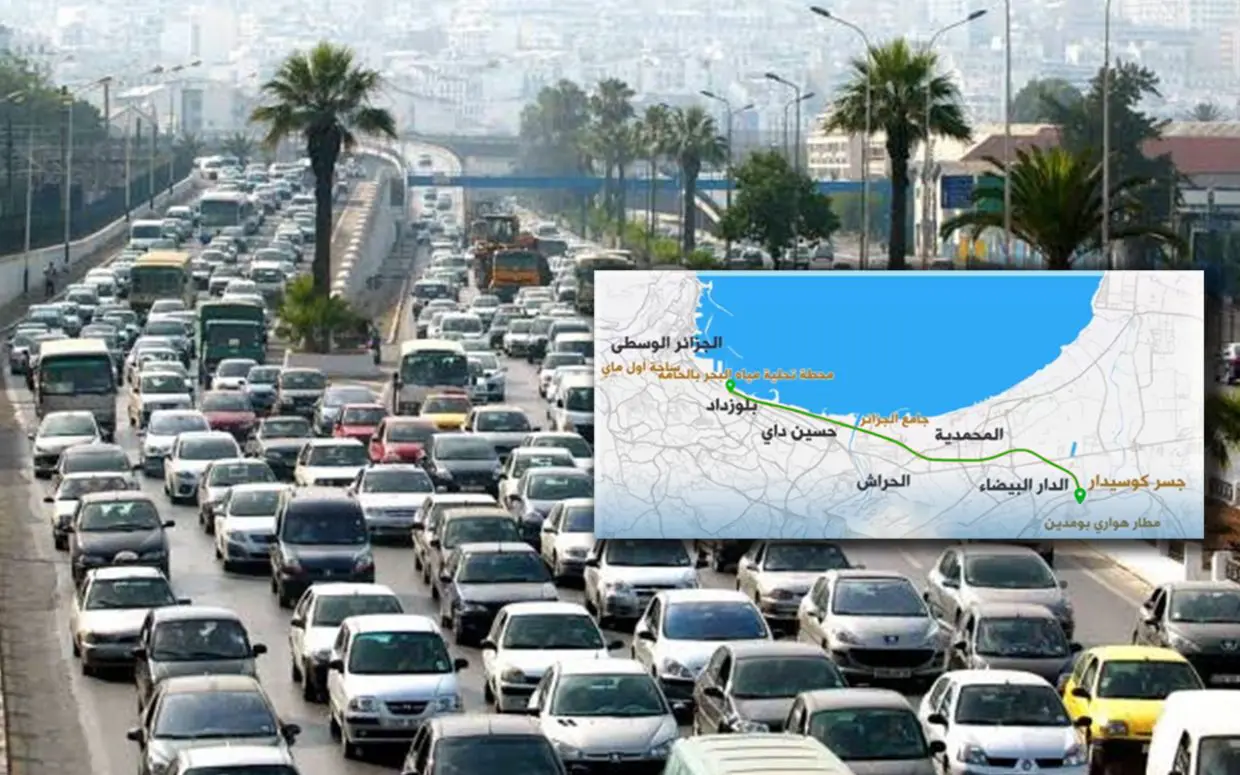Fête du 5 juillet : la DGSN annonce la réouverture de la RN 11 à Alger