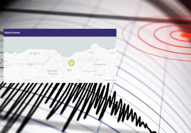 Tremblement de terre : la wilaya de Sétif secouée ce 20 juillet