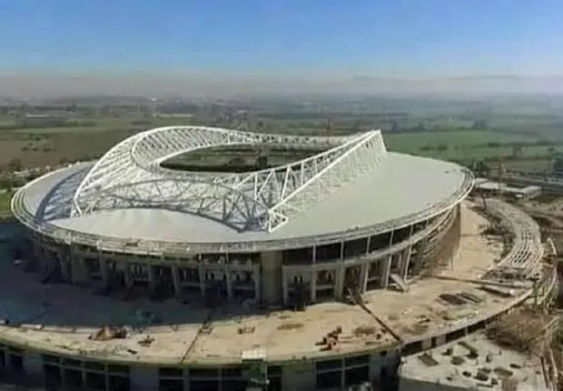 Stade de Baraki : Belaribi fait le point sur l’avancée des travaux