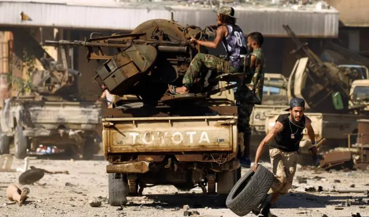 Guerre en Libye