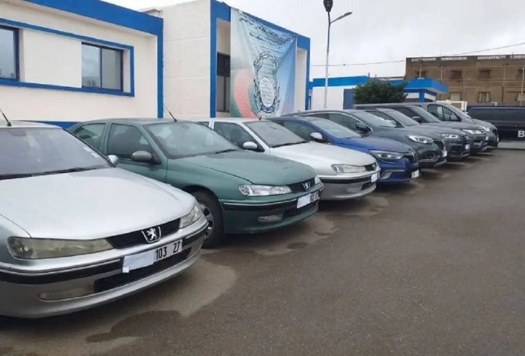 Maroc : le Trafic des voitures fait tomber 2 Algériens