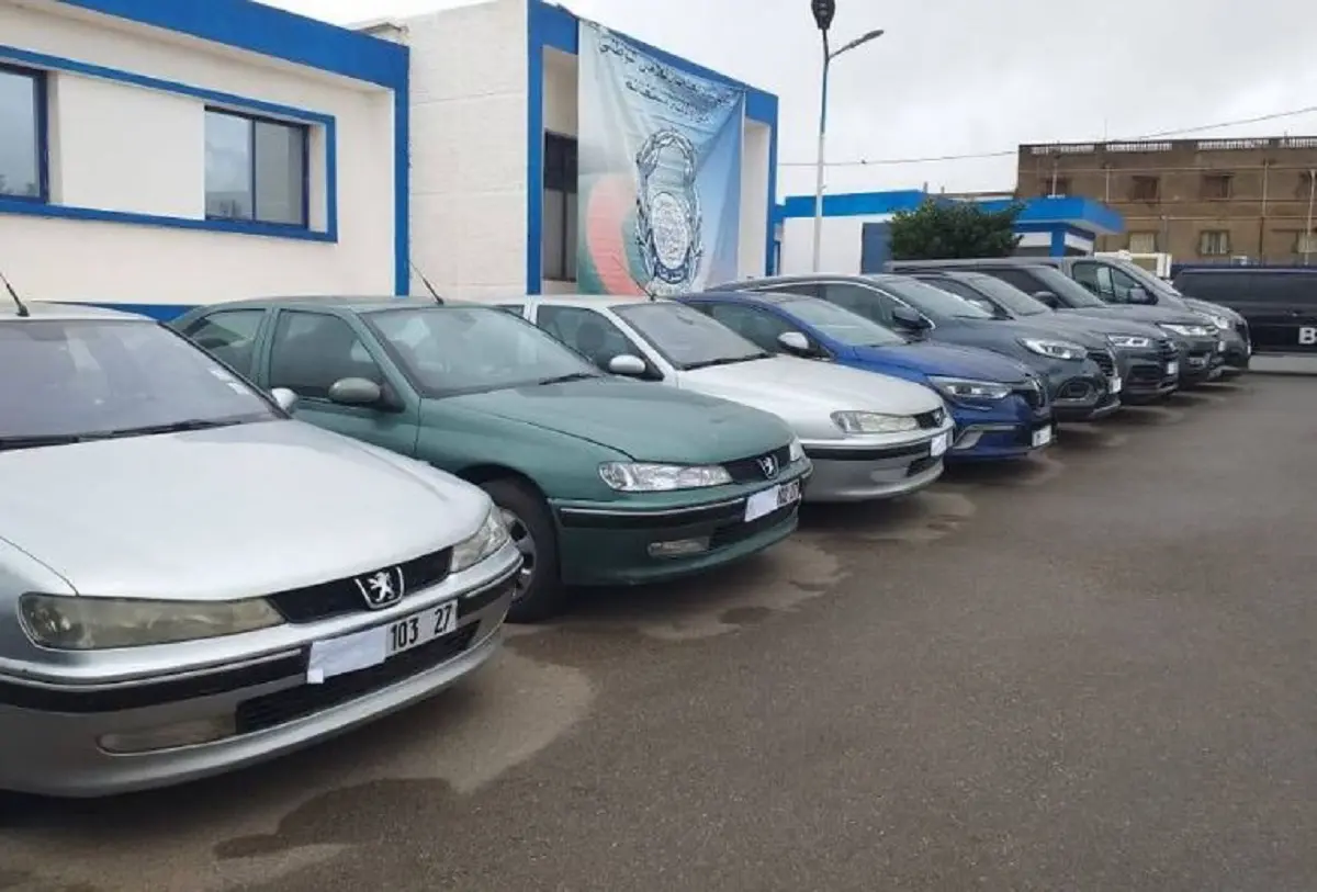 Maroc : le Trafic des voitures fait tomber 2 Algériens