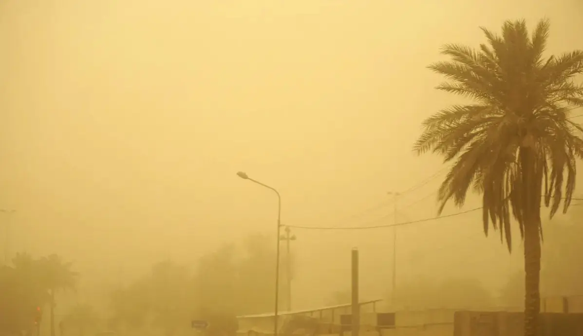 Météo Algérie : alerte vent de sable au Sud ce 15 juillet