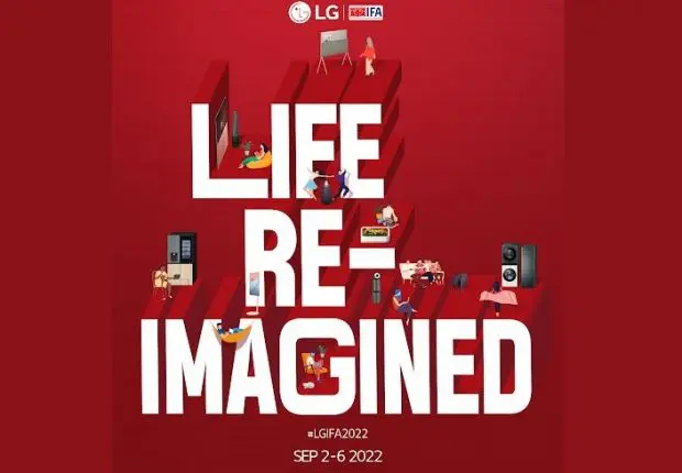 IFA 2022 : LG s’apprête à présenter ses nouvelles innovations