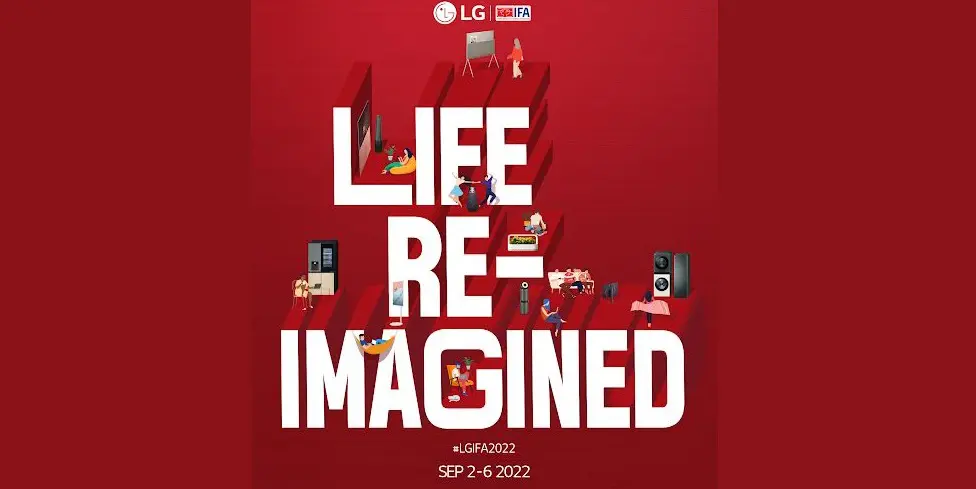 IFA 2022 : LG s’apprête à présenter ses nouvelles innovations