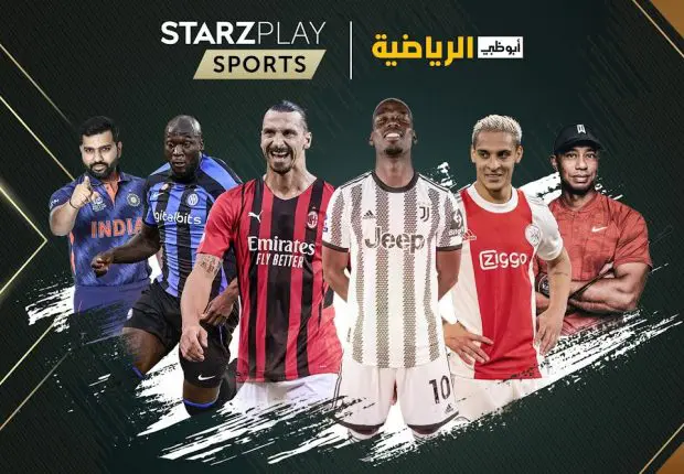 Streaming sport en direct : lancement de STARZPLAY Sports