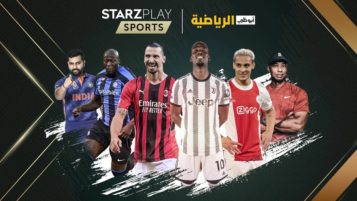 Streaming sport en direct : lancement de STARZPLAY Sports