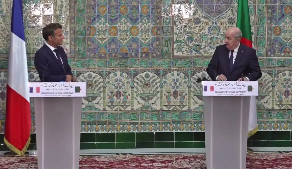 Pour Tebboune, l’Algérie et la France sont déterminées à « booster » leurs relations