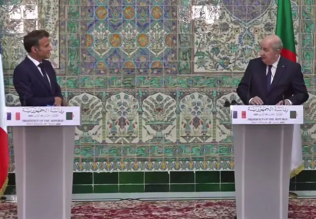 Pour Tebboune, l’Algérie et la France sont déterminées à « booster » leurs relations
