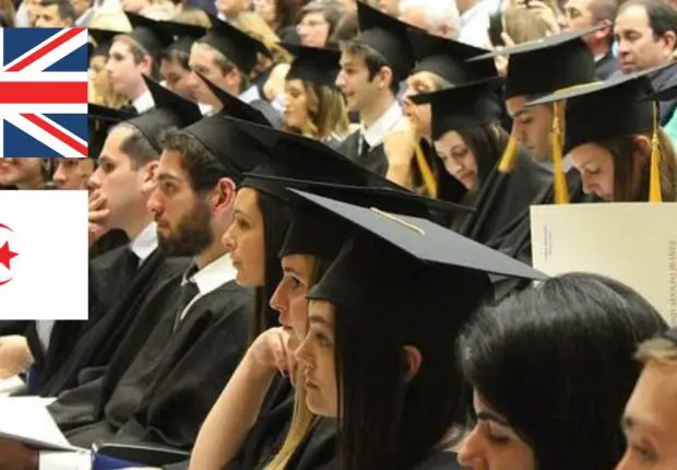 Études en Angleterre : lancement d’une bourse pour les Algériens