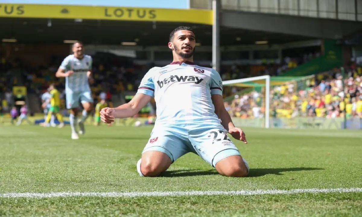 Europa Conference League : Said Benrahma décisif avec son club