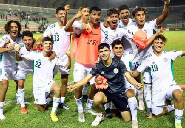 Coupe arabe U17 : l’équipe d’Algérie s’assure le 1/4 de finale