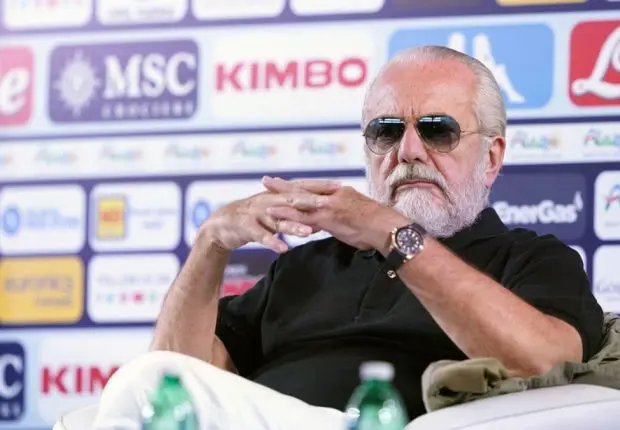 SSC Naples : le coup de gueule de De Laurentiis à propos des Africains