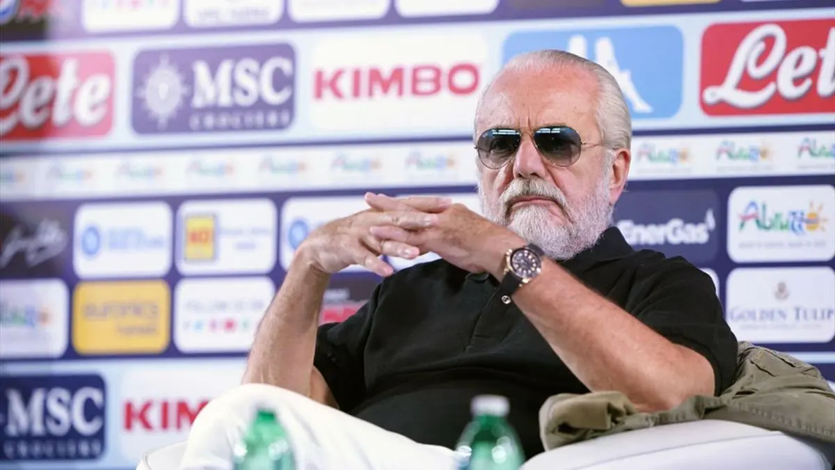 SSC Naples : le coup de gueule de De Laurentiis à propos des Africains