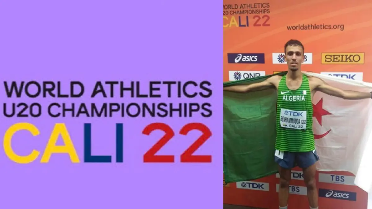 Mondiaux d’Athlétisme U20 : première médaille pour l’Algérie