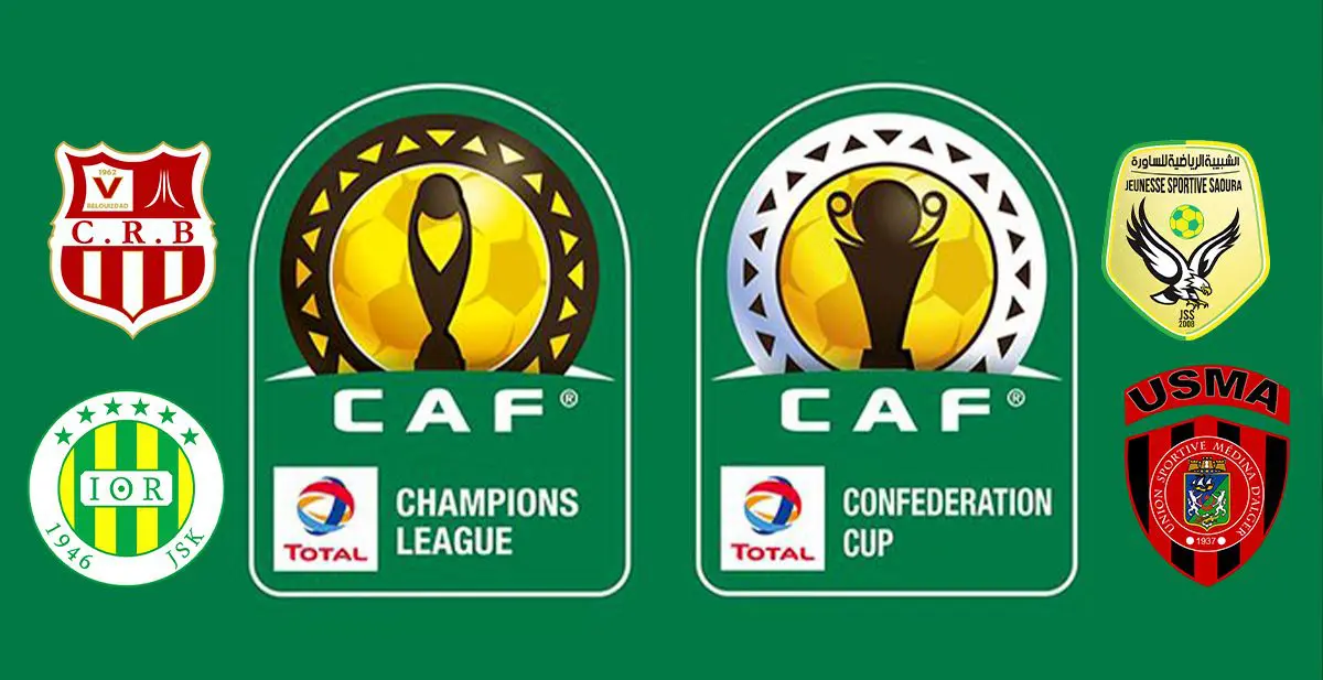 CAF CL/CC : les clubs algériens fixés sur leurs adversaires