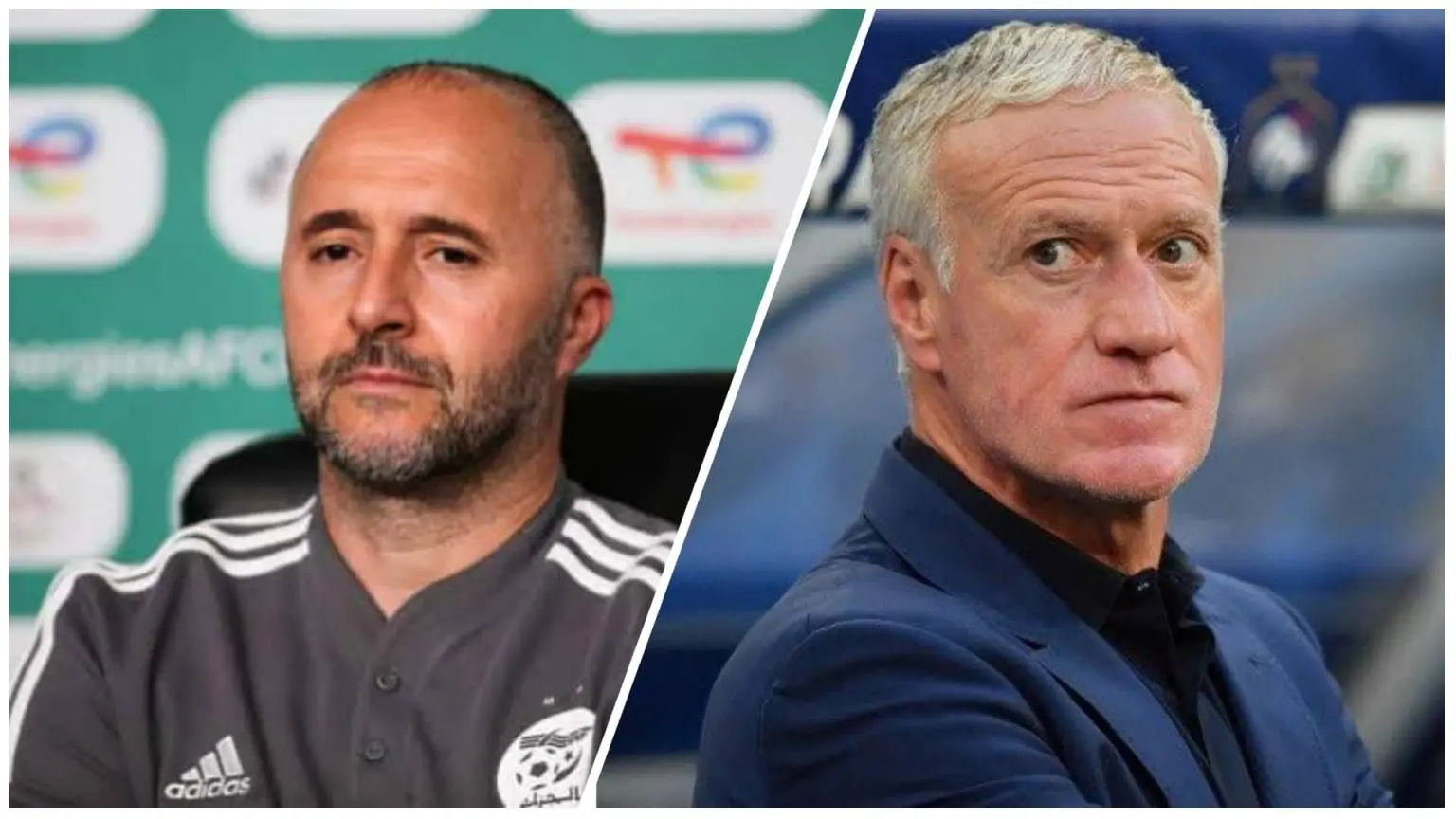 Equipe d’Algérie : Belmadi et Deschamps se disputent un binational