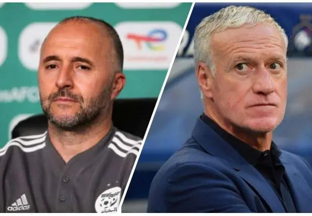 Equipe d&rsquo;Algérie : Belmadi et Deschamps se disputent un binational