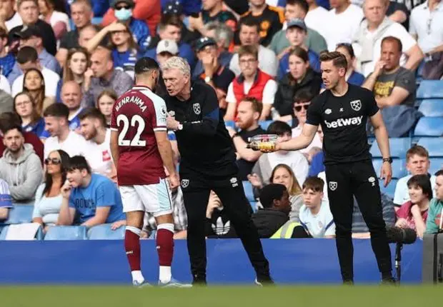 Benrahma livre un gros match : sortie inattendue de son entraineur