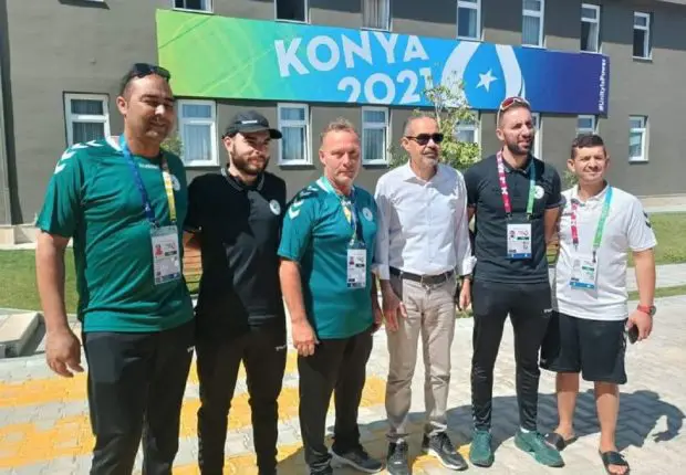 Jeux Solidarité Islamique 2022: Sebgag réitère son soutien aux athlètes