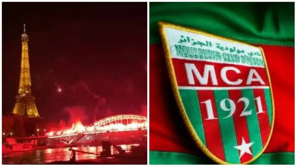 France : le MCA souffle sa 101e bougie, les supporters enflamment Paris