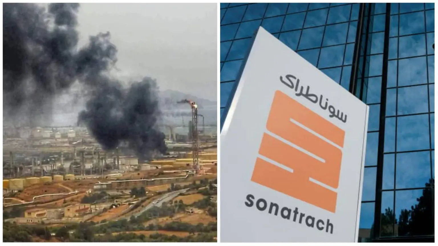Sonatrach : décès d’un ouvrier suite à l’incendie de Skikda