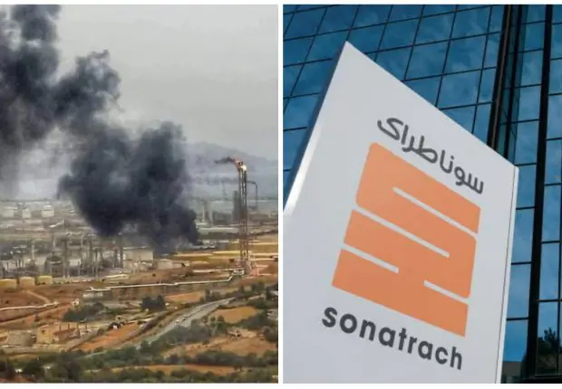 Sonatrach : décès d&rsquo;un ouvrier suite à l&rsquo;incendie de Skikda