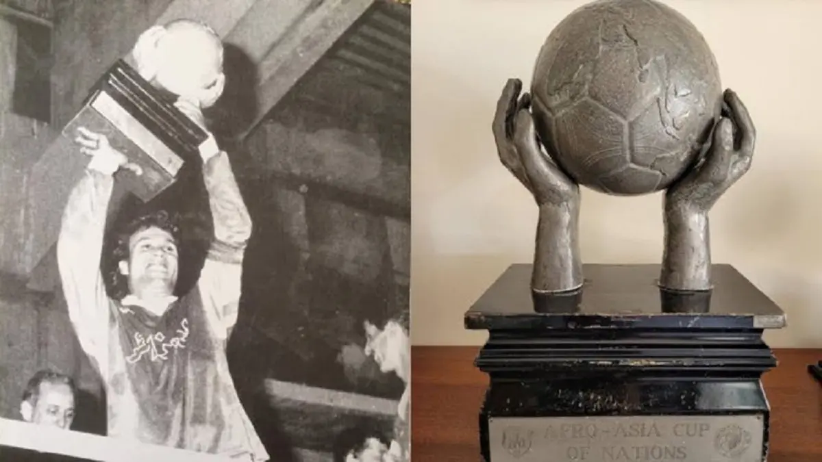 FAF : l’Algérie récupère un trophée historique