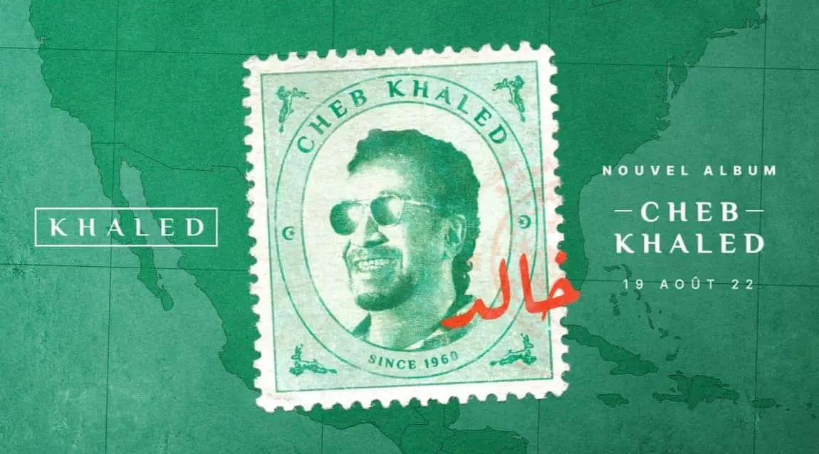 Culture : sortie prochaine du nouvel album de Cheb Khaled