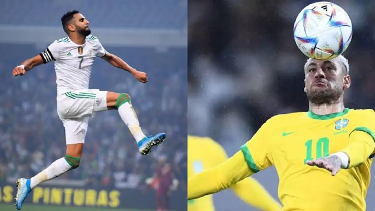 Amical Algérie – Brésil : une rencontre qui tombe à l’eau ?