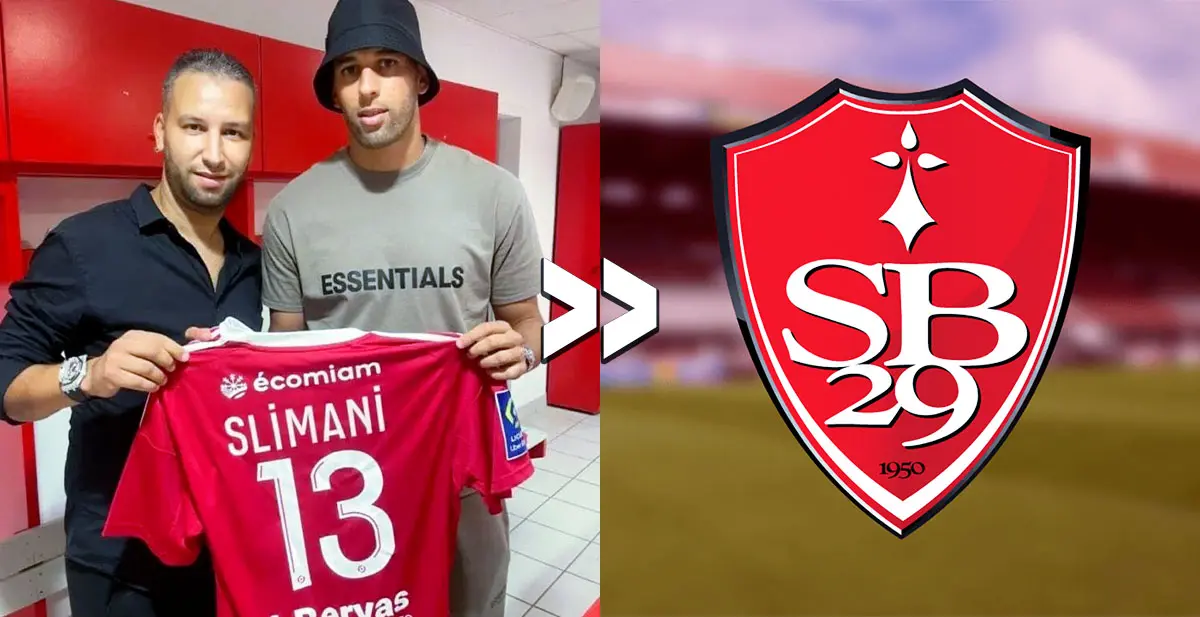 Mercato 2022 : Slimani rejoint Belaïli au Stade Brestois