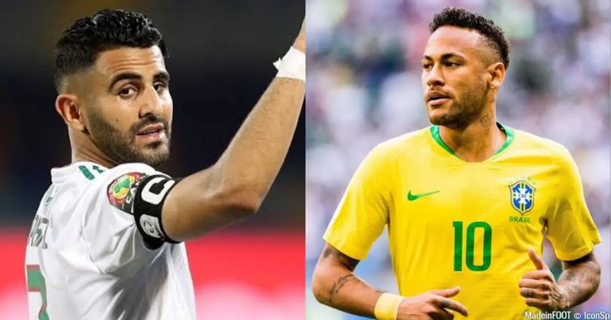 Vers un match amical Algérie – Brésil : la date et le lieu se précisent