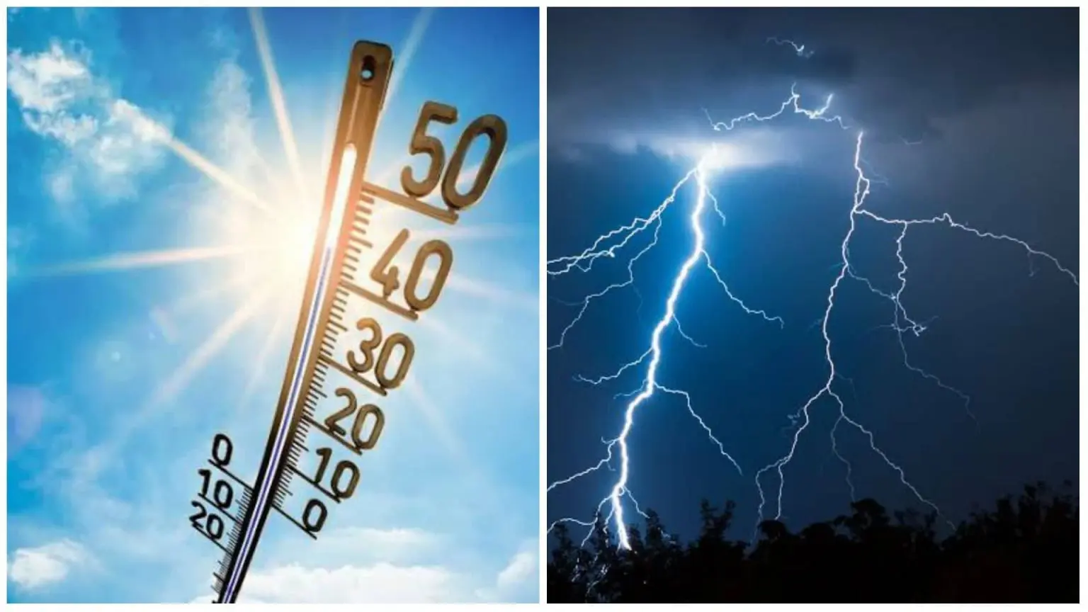Météo Algérie : pluies orageuses au sud et canicule à l’est ce 16 août
