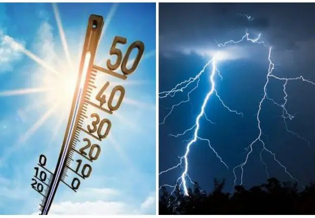 Météo Algérie : pluies orageuses au sud et canicule à l&rsquo;est ce 16 août