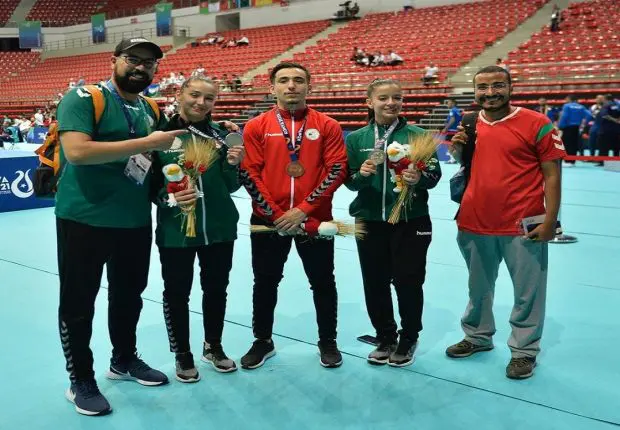 L’Algérie clôture les Jeux de la Solidarité Islamique de 2022 en beauté