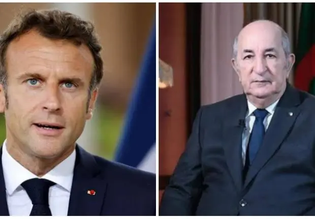 Incendies et prochaine visite : entretien téléphonique entre Tebboune et Macron