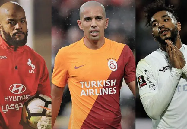 Mercato 2022 : 3 internationaux algériens risquent le chômage