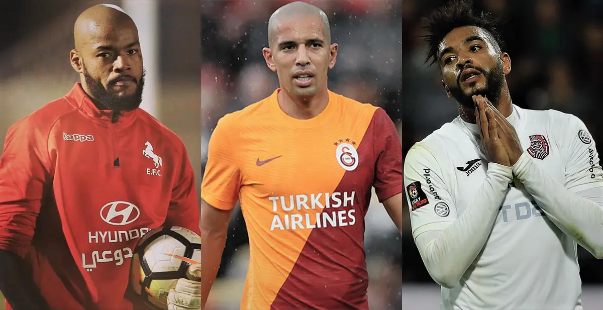 Mercato 2022 : 3 internationaux algériens risquent le chômage