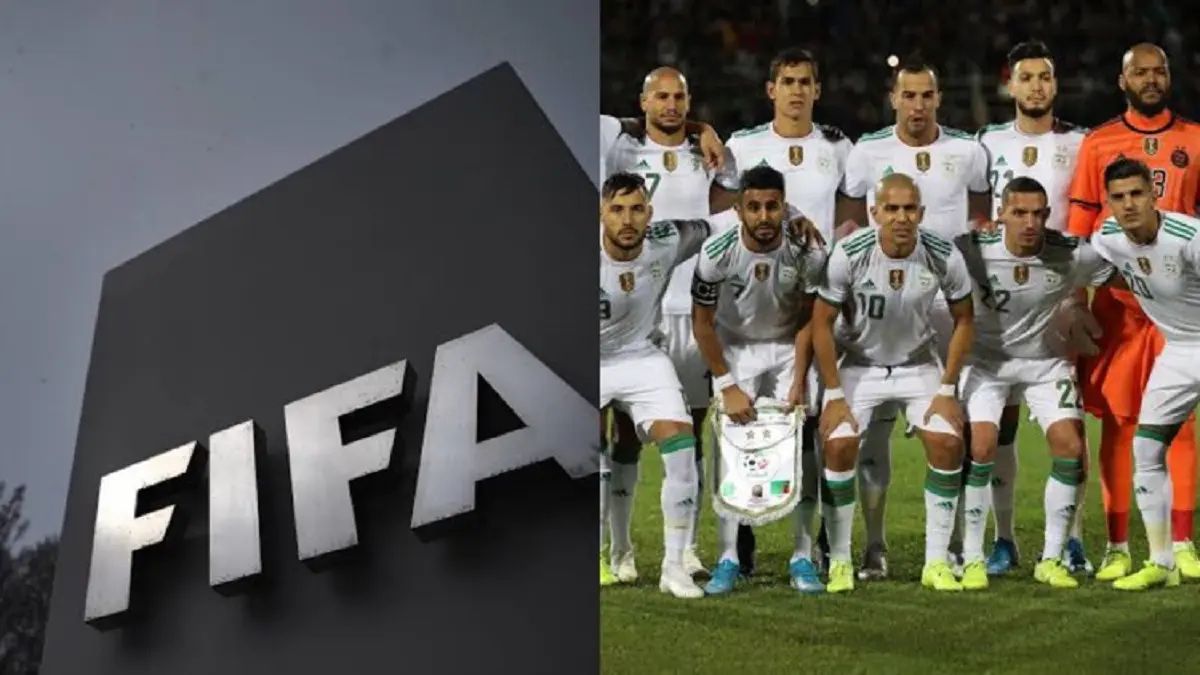 Classement FIFA août 2022 : l’Algérie stagne
