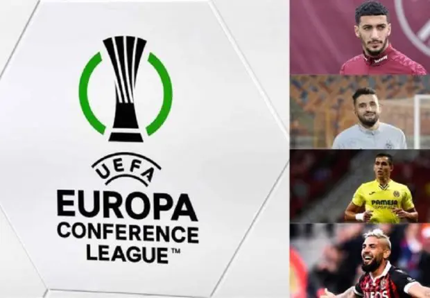 Les joueurs algériens découvrent leurs adversaires en Conférence League