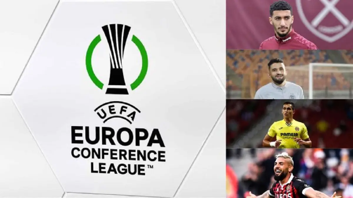 Les joueurs algériens découvrent leurs adversaires en Conférence League