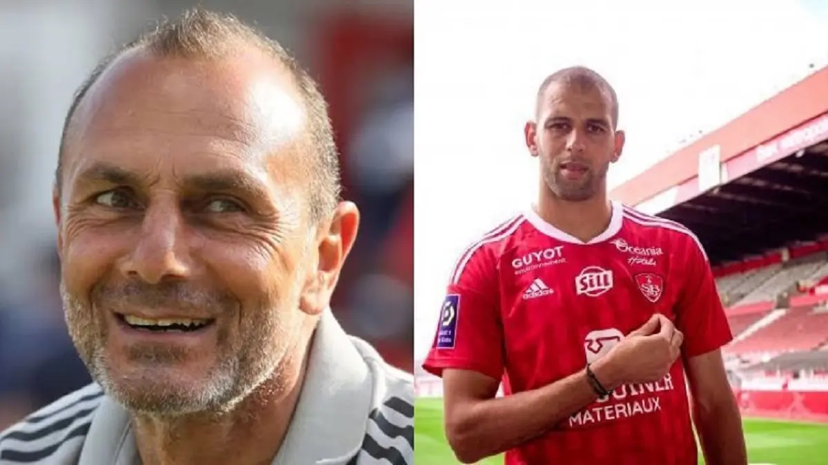 Ligue 1 française : Slimani dans les plans de l’entraîneur de Brest
