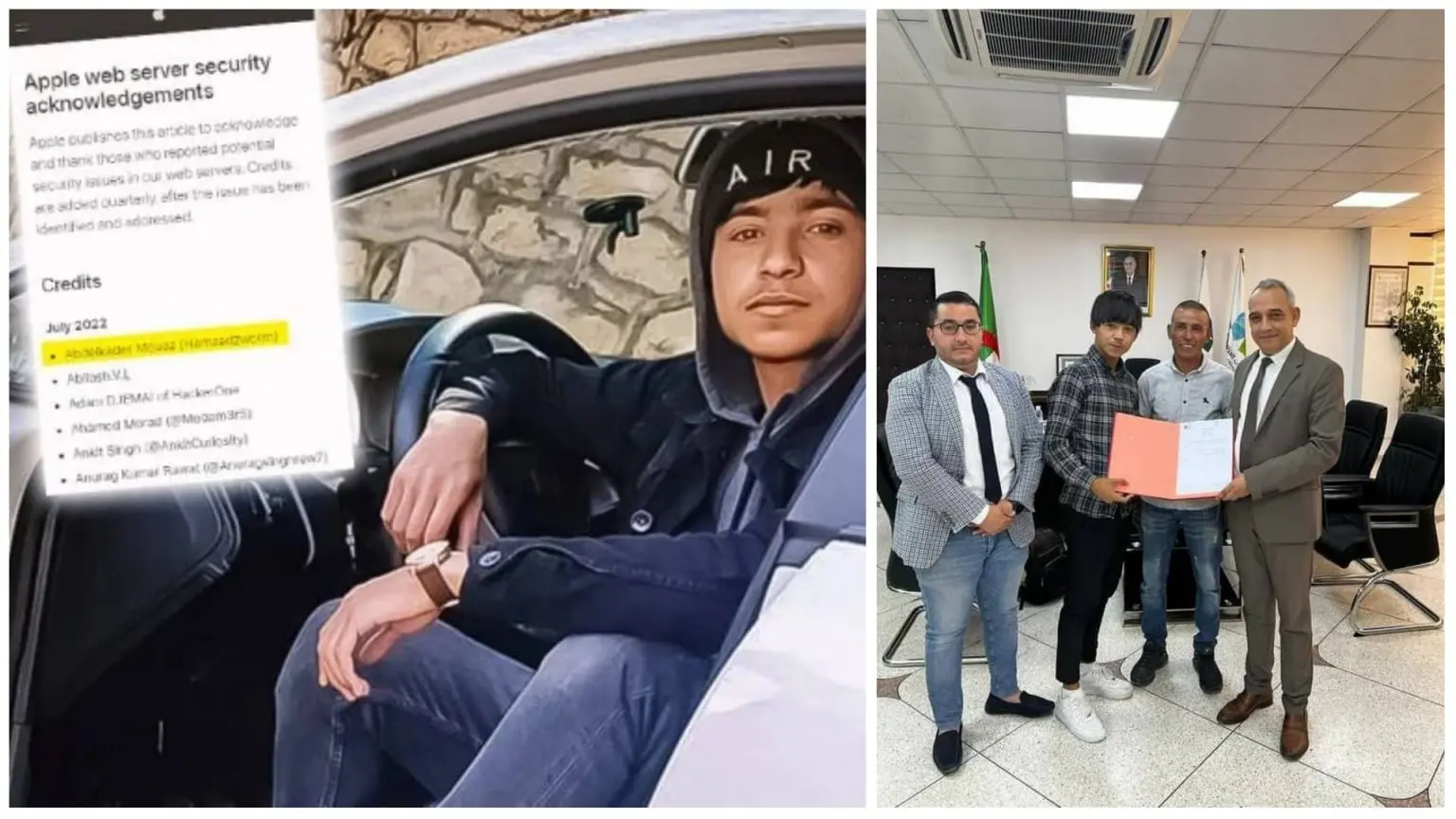 L&rsquo;Algérien dans le « Hall of Fame » d’Apple recruté par Algérie Télécom