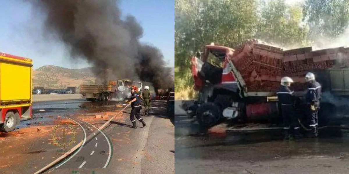 Accident de la route : fermeture d&rsquo;un tronçon de l’autoroute est-ouest