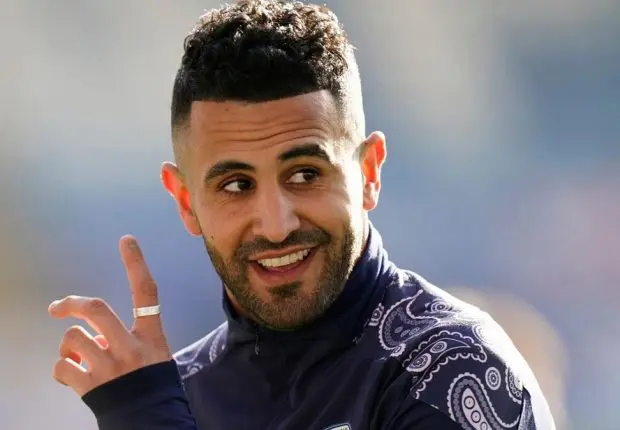 Sarcelles : Mahrez affiche son soutien à une association caritative