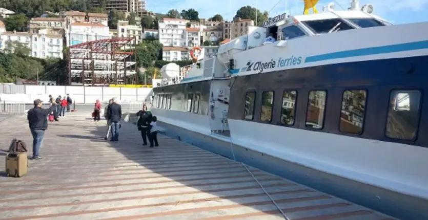 Suspension des balades en mer, Algérie Ferries dévoile les raisons
