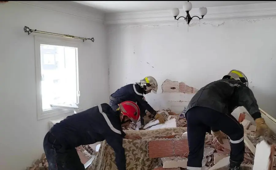 Drame à Constantine : une violente explosion de gaz fait un décès