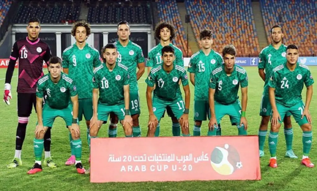 Coupe Arabe U20 Algérie-Egypte : quelles chaines diffuseront le match ?