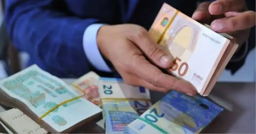 Taux de change marché parallèle et banque : légère baisse de l’euro ce 5 août