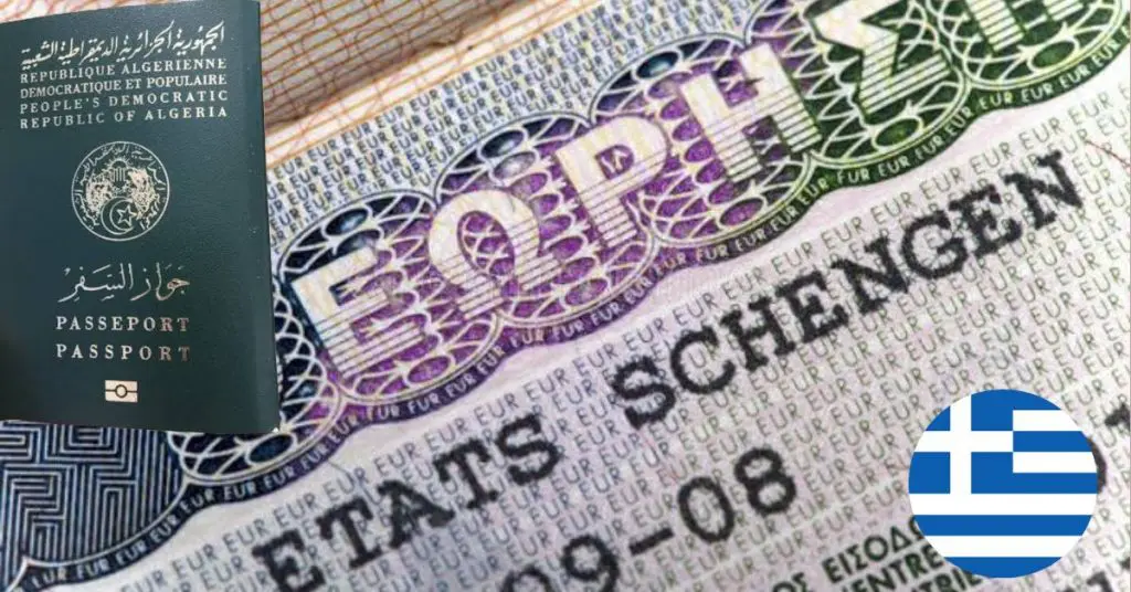 Visa touristique Grèce : quelles sont les démarches pour les Algériens ?